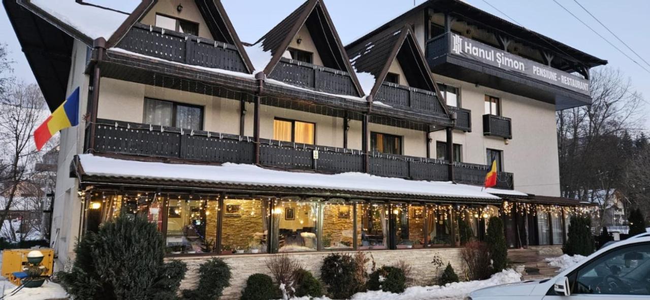 Hanul Simon Pensiune & Restaurant Бран Екстер'єр фото