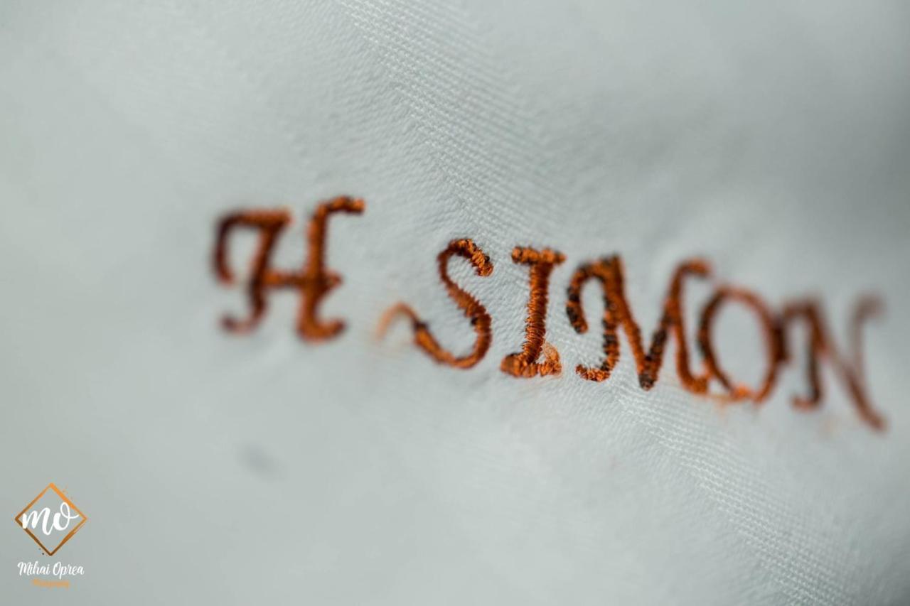 Hanul Simon Pensiune & Restaurant Бран Екстер'єр фото
